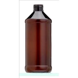 16 oz PET Modern Rd, Round, 28-410, Label Indent
