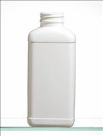 16 oz HDPE PAXON AL55-003 Resin Straight Sided, Oblong, 38-400, Label Indent