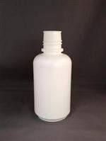 16 oz HDPE Boston Round, Round, 38-430, Anti-Stat