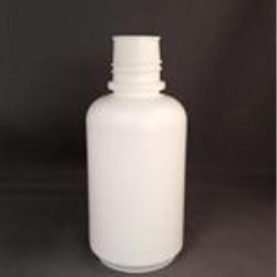 16 oz HDPE Boston Round, Round, 38-430, Anti-Stat