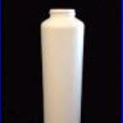 16 oz HDPE Cylinder, Round, 38-400, Straight Sided