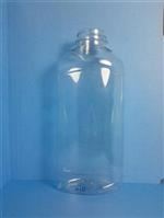 16 oz PET Straight Sided, Oblong, 38-400, "Hummingbird Concentrate"