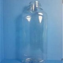 16 oz PET Straight Sided, Oblong, 38-400, Hummingbird Concentrate