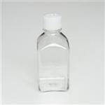 500 ml PETG Straight Sided, Square, 38-430, Non-Sterile W/Cap Attached ,
