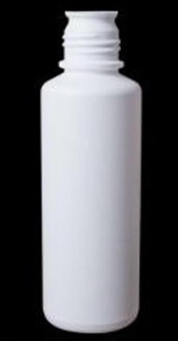16 oz HDPE Boston Round, Round, 38Buttress, Tall