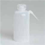 500 ml LDPE Cylinder, Round, 38-415, W/Cap Attached ,