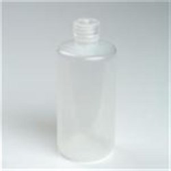 500 ml PC Cylinder, Round, 38-430, W/Cap Attached ,