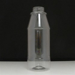 16 oz PET Pinch, Round, 38mm, ,