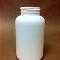500 cc HDPE Packer, Round, 53-400,