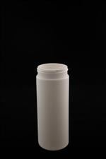 500 ml HDPE Cylinder, Round, 63, Straight Sided