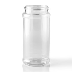 16 oz PET Jar, Round, 63-485,