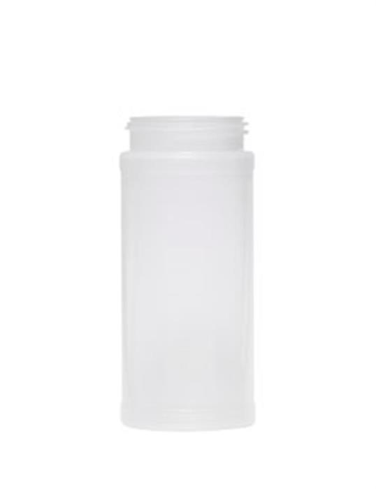 16 oz P/P Jar, Round, 63-485, Label Indent