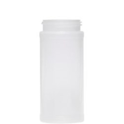 16 oz P/P Jar, Round, 63-485, Label Indent