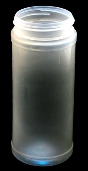 16 oz P/P Jar, Round, 63-485, Label Indent