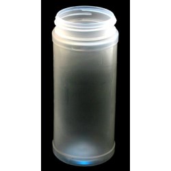 16 oz P/P Jar, Round, 63-485, Label Indent