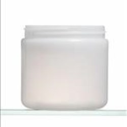 16 oz HDPE Jar, Round, 89-400, Straight Sided Ibm