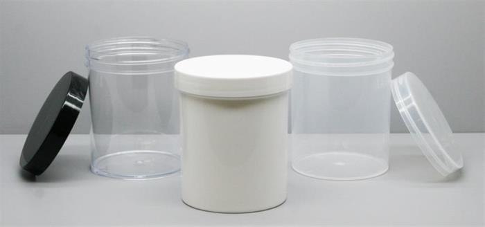 16 oz P/P Clarified Jar, Round, 89-400,