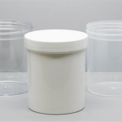 16 oz P/P Clarified Jar, Round, 89-400,