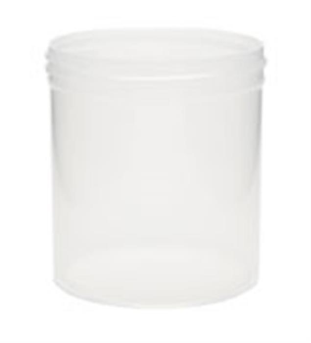 16 oz P/P Clarified Jar, Round, 89-400,