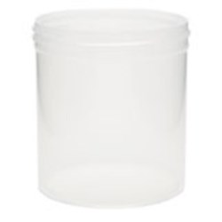 16 oz P/P Clarified Jar, Round, 89-400,