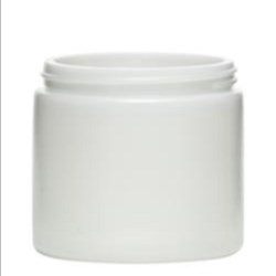 16 oz HDPE Jar, Round, 89-400,