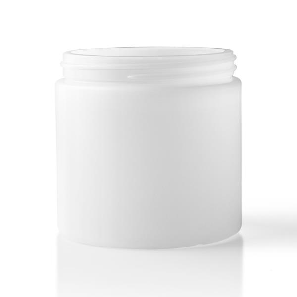 16 oz HDPE Jar, Round, 89-400,