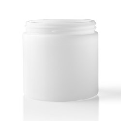 16 oz HDPE Jar, Round, 89-400,