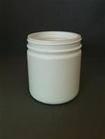 500 ml HDPE Jar, Round, 89Pano, Straight Sided