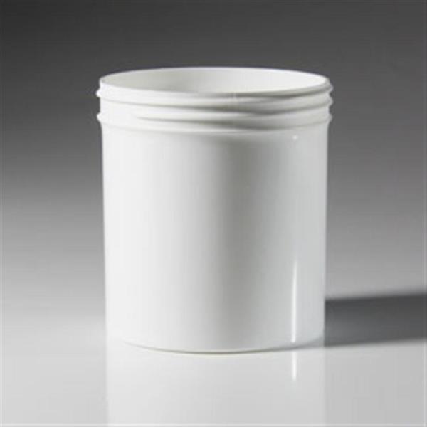 16 oz P/P Jar, Round, 89-400, Straight Base