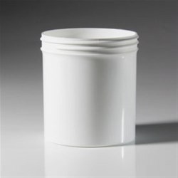 16 oz P/P Jar, Round, 89-400, Straight Base