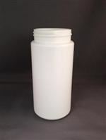 16 oz HDPE 25%PCR Cylinder, Round, 63-485,