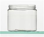 16 oz PET Jar, Round, 89-400, Straight Sided