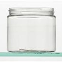 16 oz PET Jar, Round, 89-400, Straight Sided