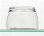 500 ml PET Jar, Round, 89-400, ,