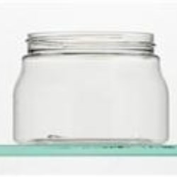 500 ml PET Jar, Round, 89-400, ,