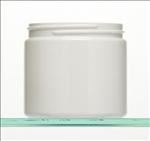 16 oz PET Jar, Round, 89-400, Straight Sided