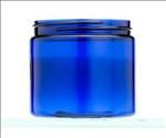 16 oz PET Jar, Round, 89-400, Straight Sided