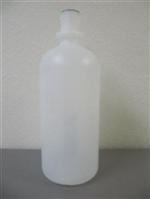 18 oz HDPE Boston Round, Round, 24-415, ,