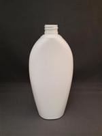 18 oz HDPE Reverse Tapered, Oval, 28-410,