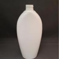 18 oz HDPE Reverse Tapered, Oval, 28-410,