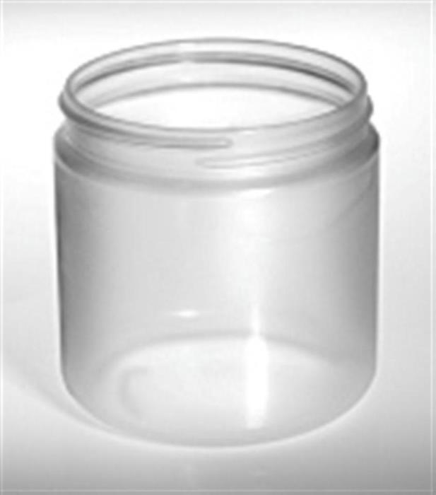 17 oz P/P Jar, Round, 83-400,