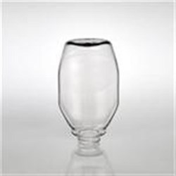 18 oz PET Tottle/Tube Bottle, Oval, 38-400, ,