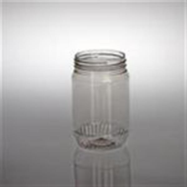 18 oz PET Jar, Round, 70Special ,