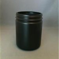 565 ml HDPE Jar, Round, 89Pano ,