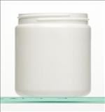 19 oz HDPE Jar, Round, 89-400, Straight Sided