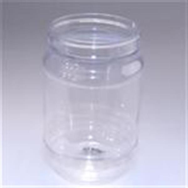 18 oz PET Jar, Round, 70-400,