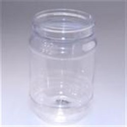 18 oz PET Jar, Round, 70-400,