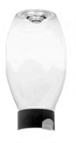 18 oz PET Tapered, Oval, 38-400, ,
