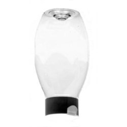18 oz PET Tapered, Oval, 38-400, ,