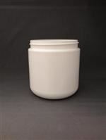19 oz P/P Jar, Round, 89-400, ,